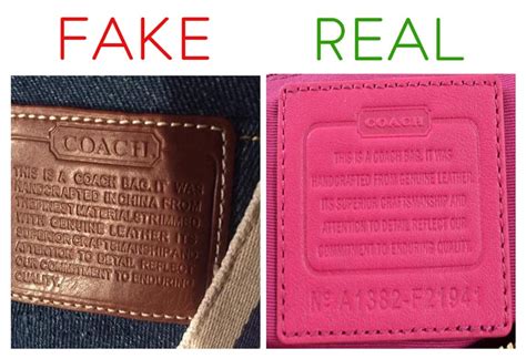 real or fake coach id lanyard|coach purse serial number.